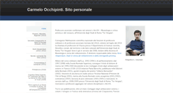 Desktop Screenshot of carmelo-occhipinti.com